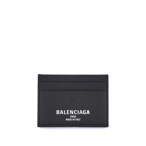 Balenciaga Men Leather Card Holder